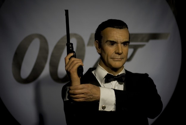 007 live escape game proving popular in Russia.