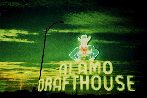 Alamo Drafthouse.