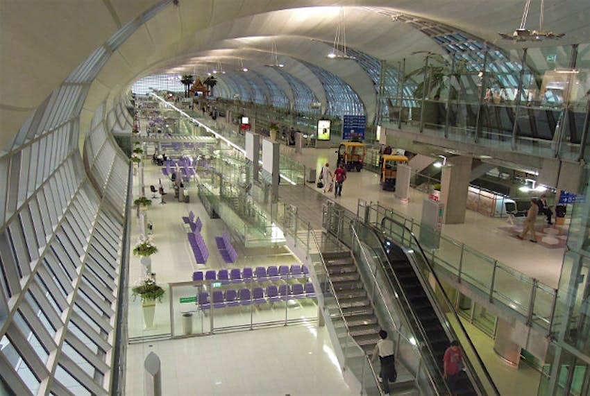 Travel News - Bangkok airport Bangkok airport.