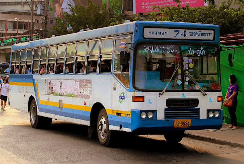 Travel News - Bangkok bus New bus service planned for Thai state-owned Transport Co.