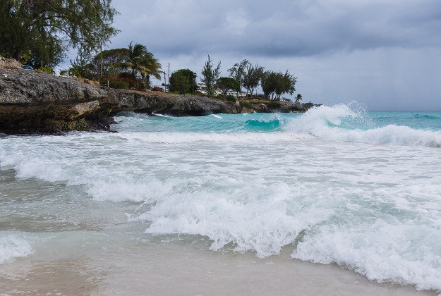 Barbados hit by 6.4 earthquake.