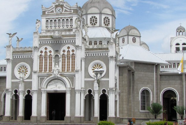 The Basílica de Nuestra Señora de Los Ángeles, Cartado, Costa Rica.