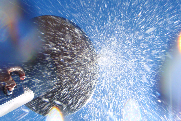 California's beach showers to be turned off to save water.