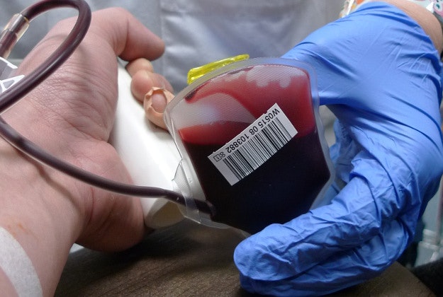Blood donation excepted in lieu of ticket payment at Transylvanian festival.