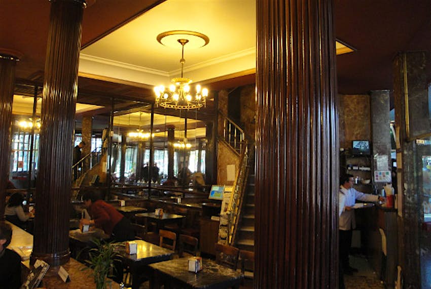 Travel News - Café Comercial Inside Café Comercial, Madrid.