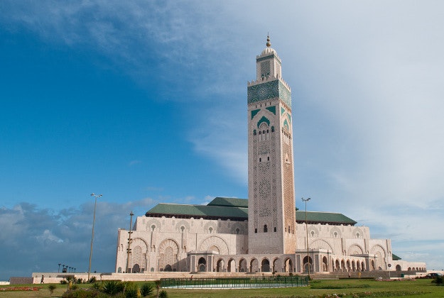 Hassan II Mosque, Casablanca.