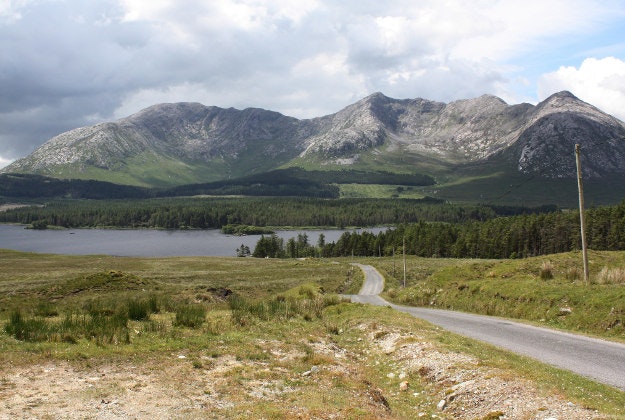 Connemara, County Galway, Ireland.