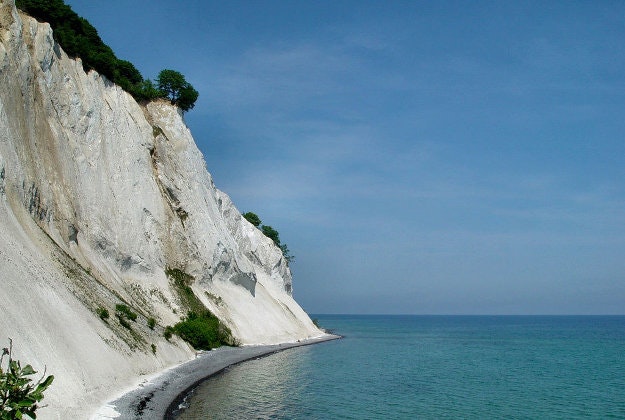 Off the coast of Denmark.