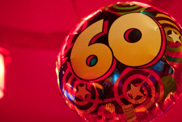 Disneyland celebrates it's 60th birthday.