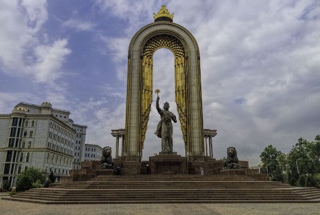 Dushanbe, Tajikistan.