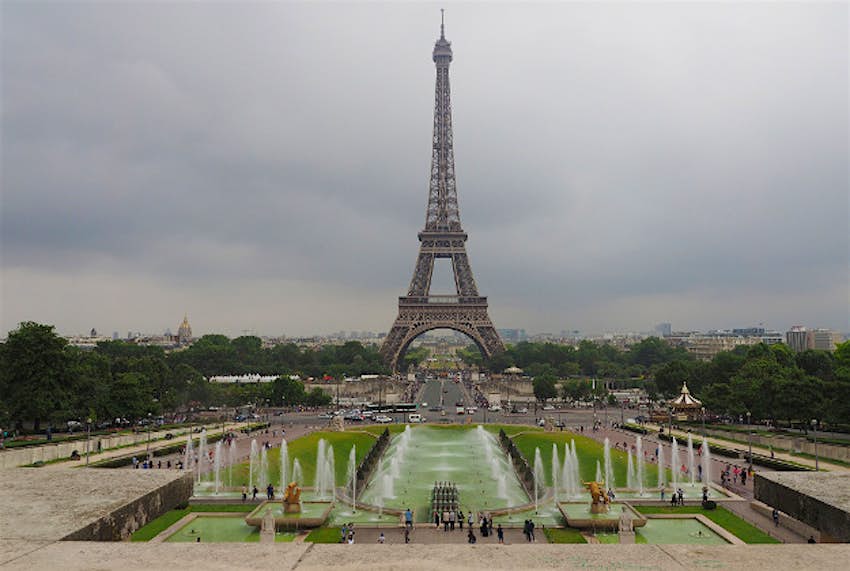 Travel News - Eiffel Tower The Eiffel Tower, Paris.