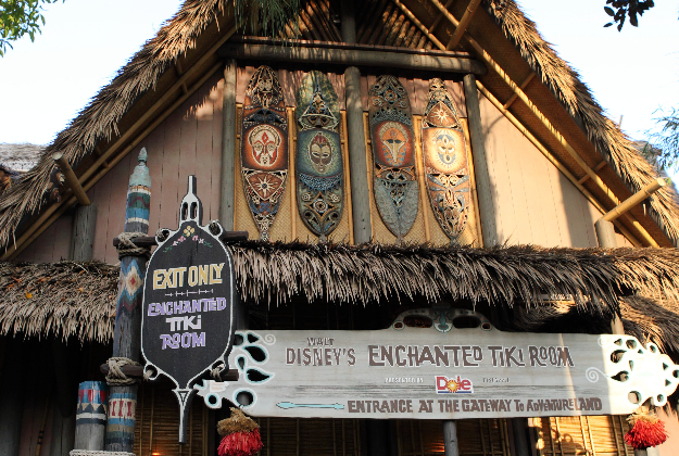 Enchanted Tiki Room, Disneyland.