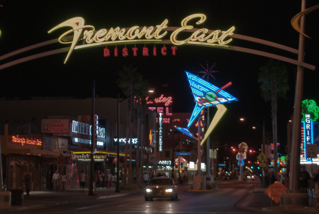 Fremont Street, Las Vegas.