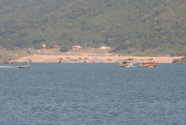 Godavari river.