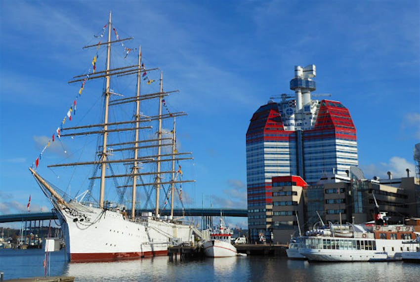 Travel News - Gothenburg’s harbour Gothenburg’s harbour.
