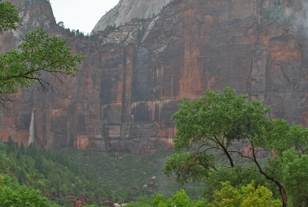 Heaps Canyon, Zion National Park.