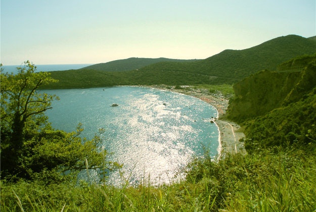 Jaz Beach, Montenegro.