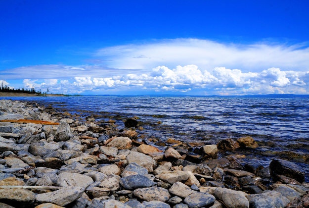 Khuvsgul Lake, Mongolia.