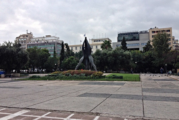 Klafthmonos Square, Athens.