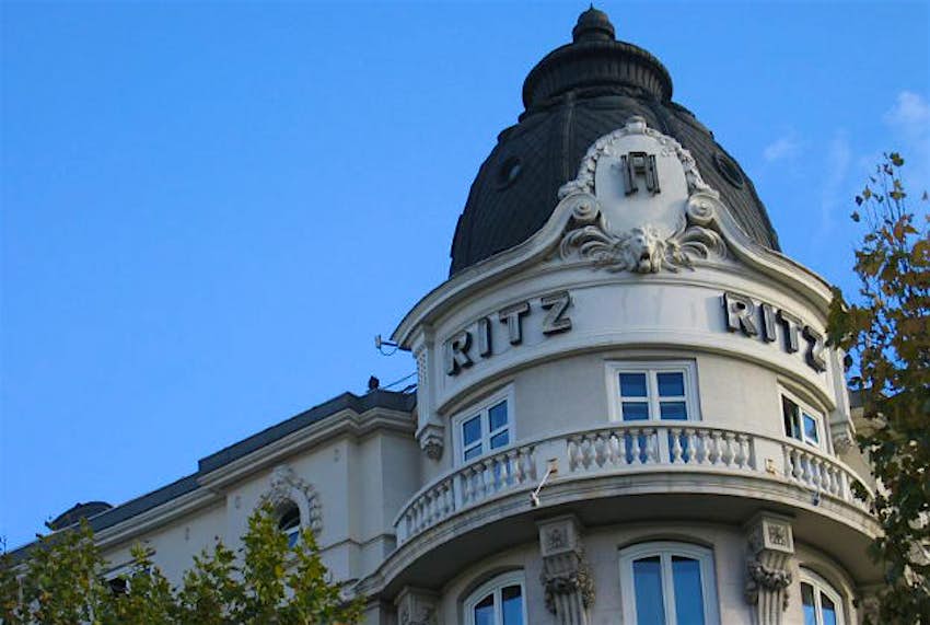Travel News - Madrid Ritz The Ritz hotel, Madrid.