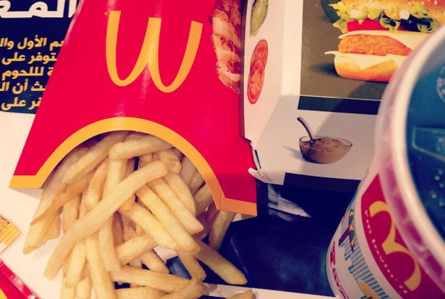McDonald's serves up fine-dining fare.