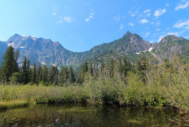 Mount Baker.