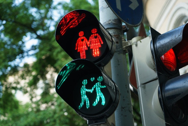  Gay Pride traffic lights will operate in London during the Pride Festival
