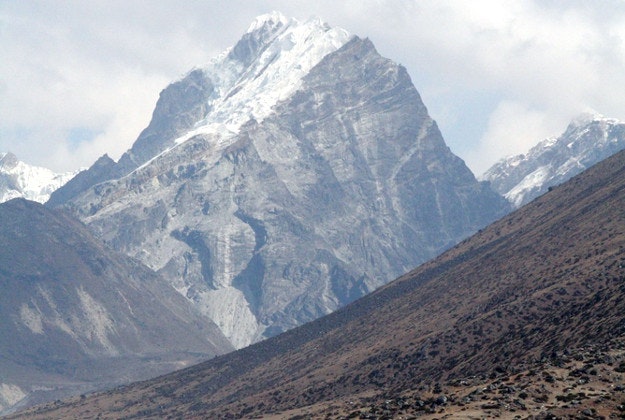 The Himalayas, Nepal.