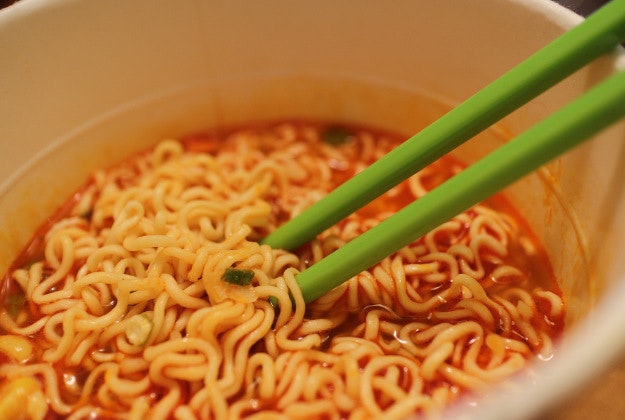 Singapore opens first-ever noodles vending machine.