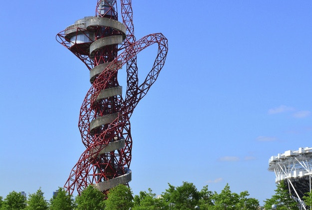 London's Orbit Tower.