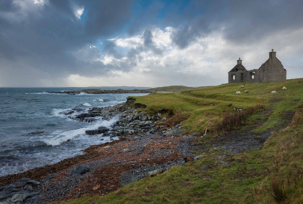 Scotland's Outer Hebrides.