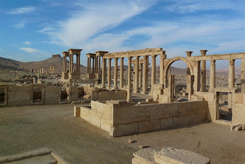 Travel News - Palmyra Palmyra.