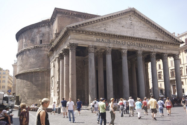 The Pantheon, Rome.