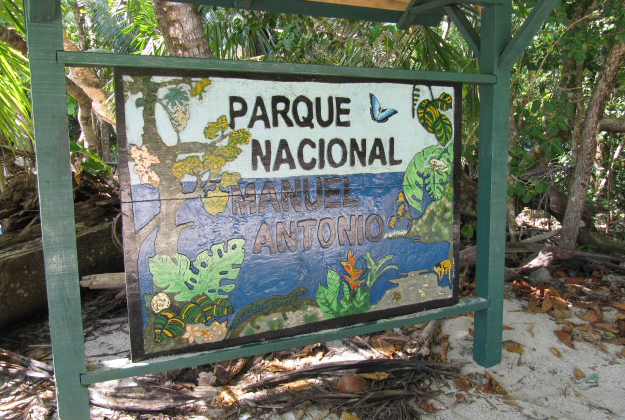 Parque Nacional Manuel Antonio, Costa Rica.