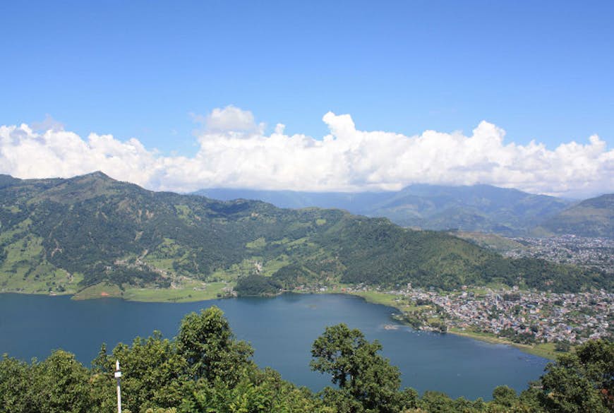Pokhara, Nepal.
