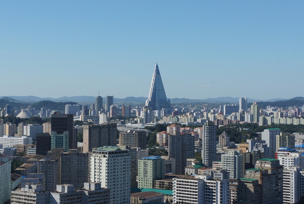 Pyongyang, North Korea.