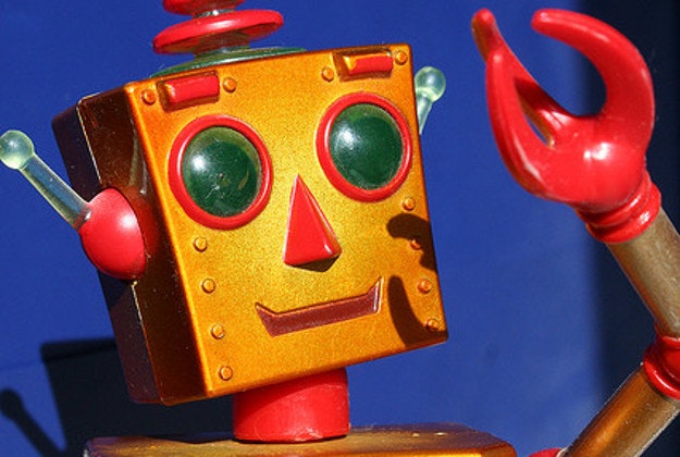 Trilingual robot unveiled in Japan.
