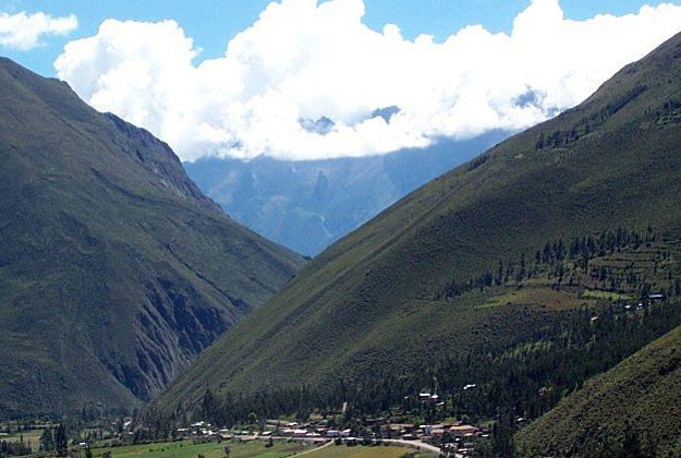 Sacred Valley, Peru.