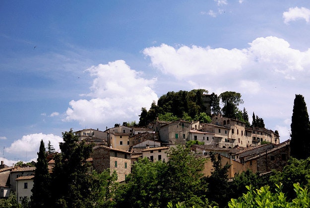 Sarteano, Tuscany.