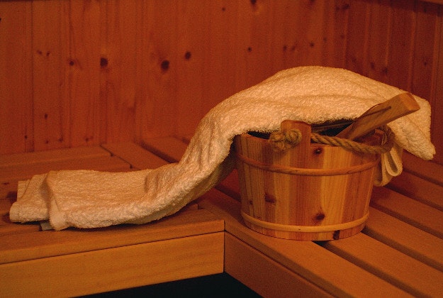 Norway opens world's biggest sauna.