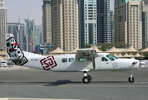 SkyDive Dubai.