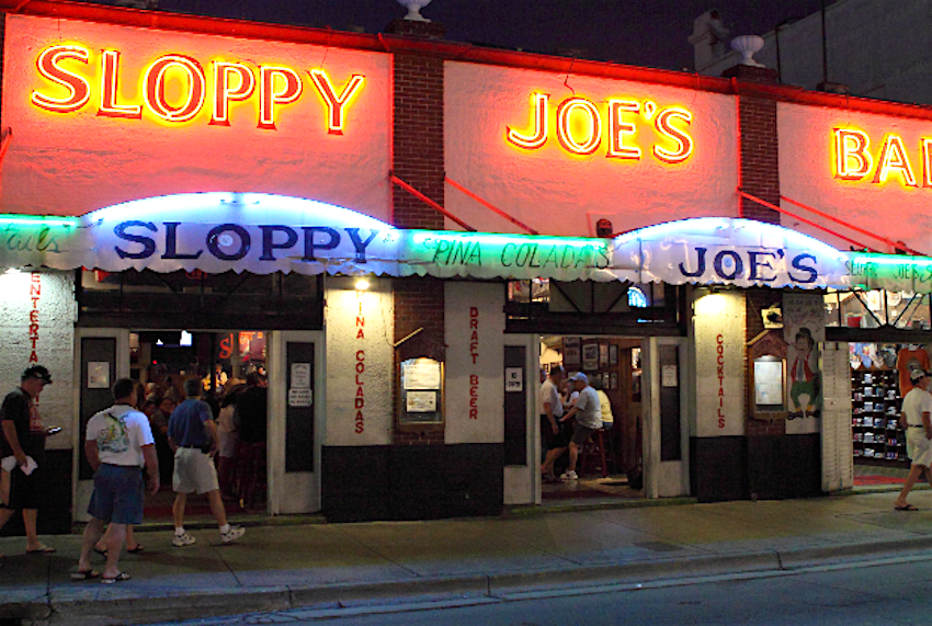 Travel News - SloppyJoesKeyWest Sloppy Joe's Bar, Key West.