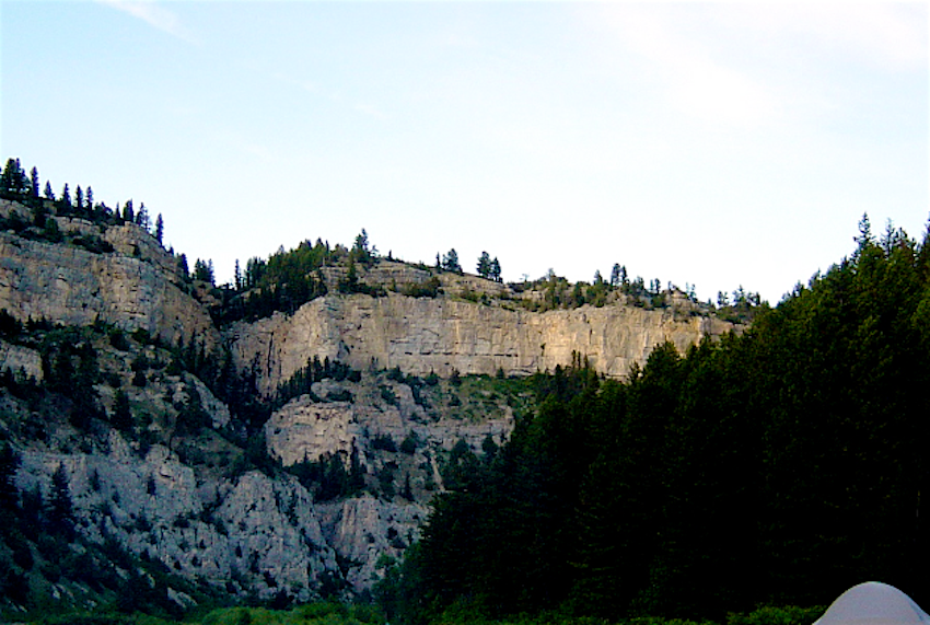 Travel News - SmithRiver Twilight at the Smith River, Montana.