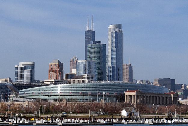 Soldier Field, Chicago.