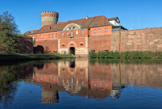 Spandau Citadel, western Berlin.