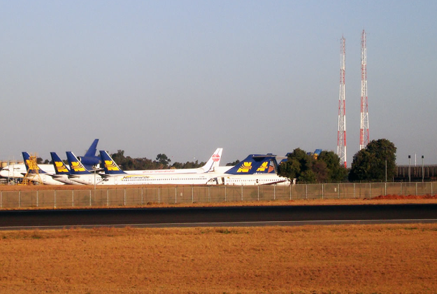 OR Tambo International airport, Johannesburg.