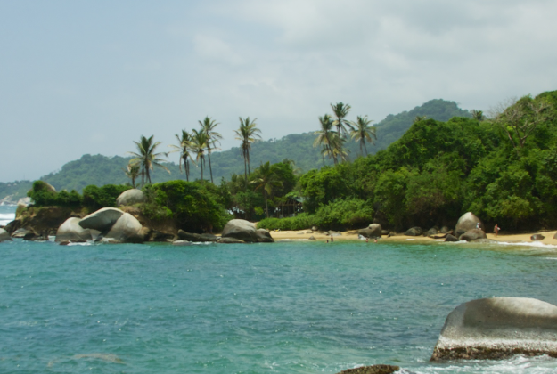 Tayrona National Park, Colombia.