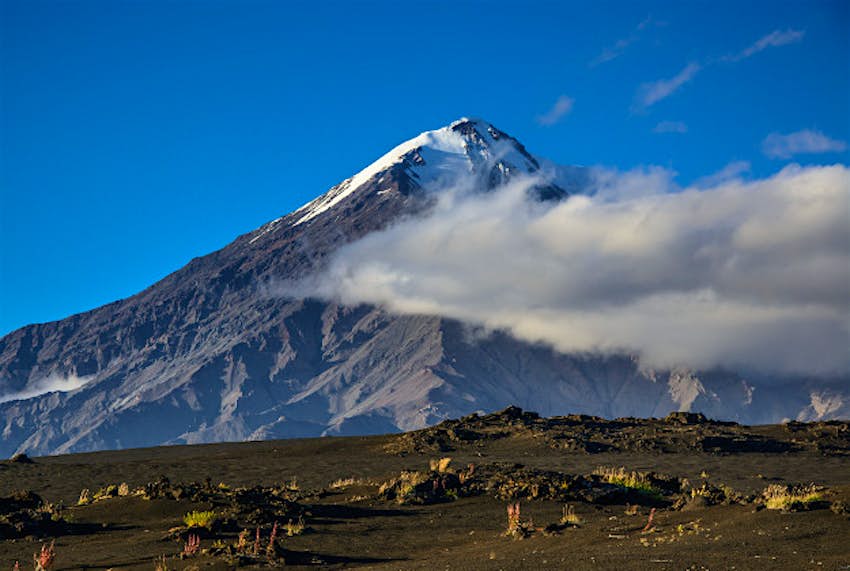 Travel News - Tolbachik volcano Tolbachik volcano, Kamchatka.