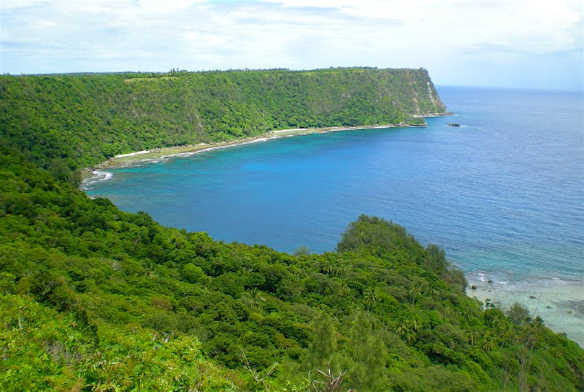Travel News - Tonga The coast of Tonga.