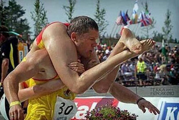 Finland bags World Wife Carrying Championship.